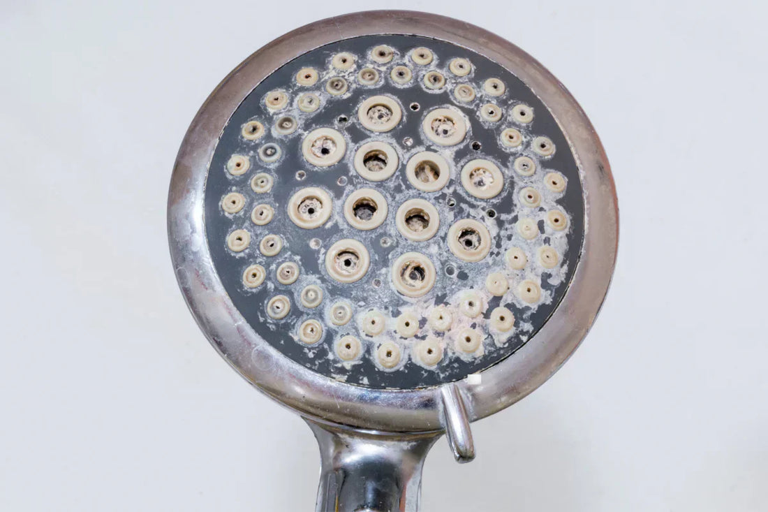 What Builds Up Inside a Shower Head Over Time