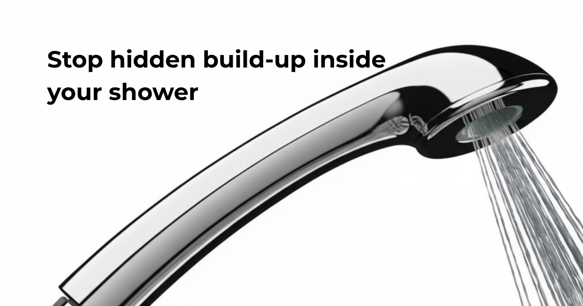 How the Multi-Shower System Works | Hygiene & Limescale Control