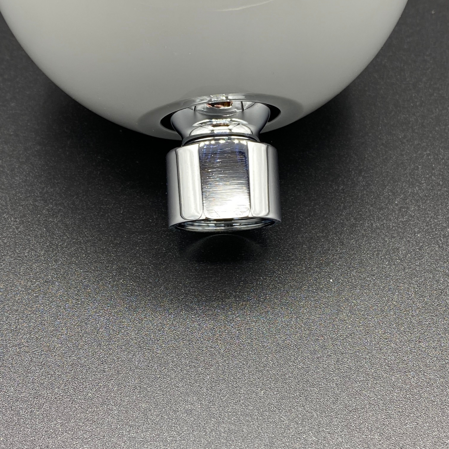 Fixed Shower Head - Grey Globe