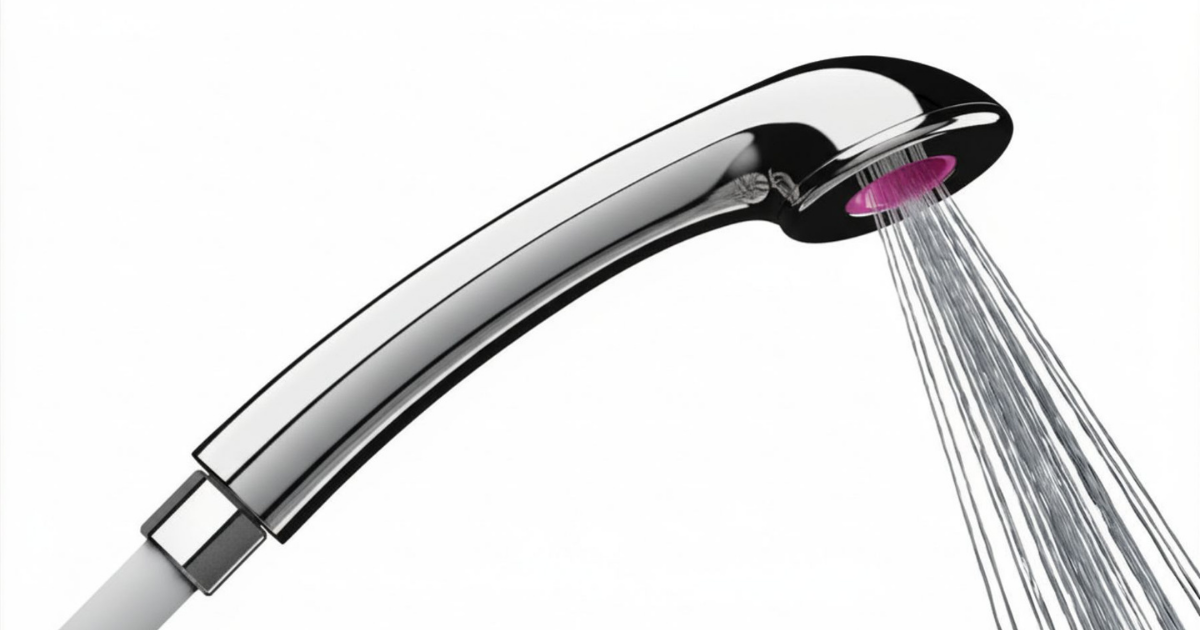 Multi-Shower Starter System - Handheld Shower Head & Hose
